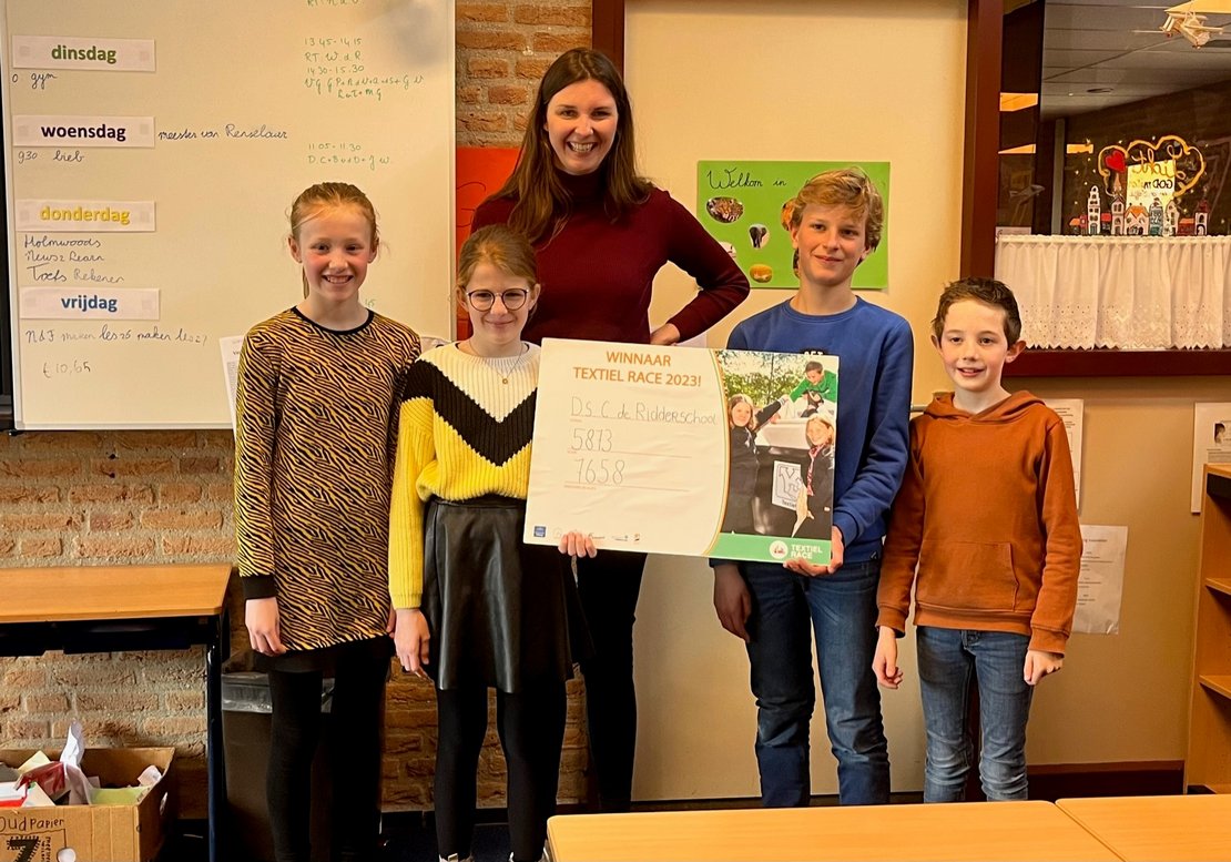 Textielmanagers Ds. C. de Ridderschool