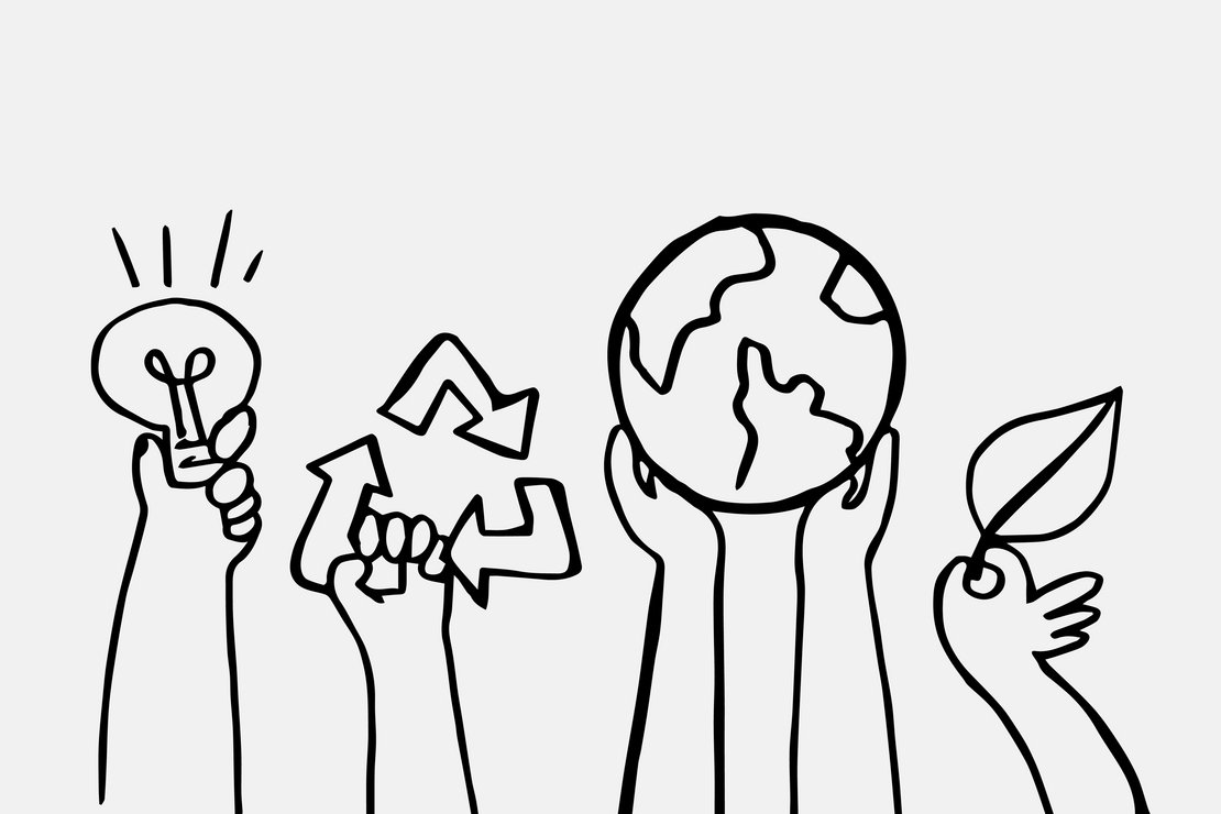 <a href="https://www.freepik.com/free-vector/environment-doodle-vector-renewable-energy-concept_17224308.htm#query=sustainability&position=11&from_view=search&track=sph">Image by rawpixel.com</a> on Freepik