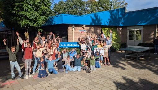 Ridderschool wint E-waste race 2026