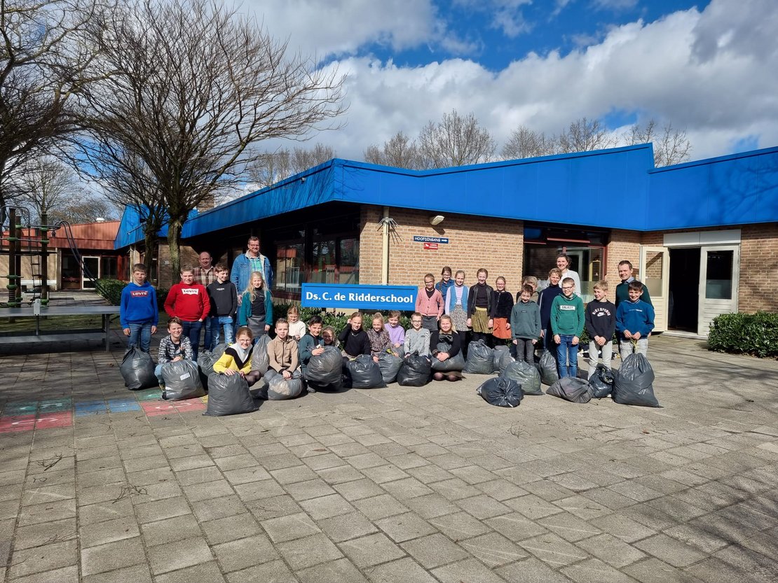 Kinderen Ds. C. de ridderschool