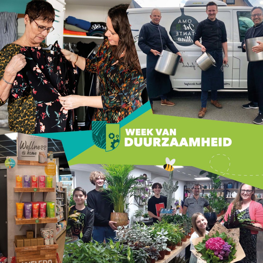 Week van de duurzaamheid flyer